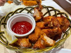 香炸二品拼盘-CoCo壱番屋(久光百货店)