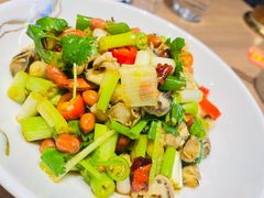 -街角等你.大连海鲜烧烤.经典铁板海鲜串(西安路店)