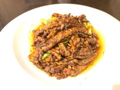 爆炒腰花-老牌坊鲁菜名店(宽厚里店)