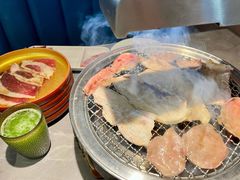 -伍棵煋炭烤自助料理·烤鳗鱼(浦东食品城店)