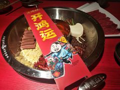 -谭鸭血老火锅(万象九宜城店)