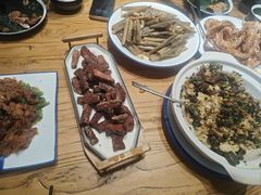 -滨海小渔村·海肠捞饭·鲅鱼水饺·特色老火鱼丸汤(华田店)