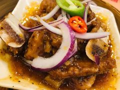 安格斯黑椒牛仔骨-点都德(聚福楼店)