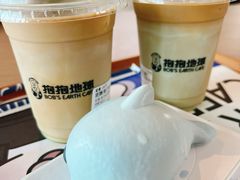-抱抱地球咖啡馆(国家海洋博物馆店)