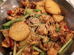 干锅香辣牛蛙-丰收日(五角场店)