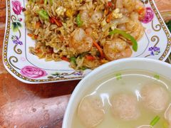 海鲜炒饭-三真丸子美食坊(故宫路店)