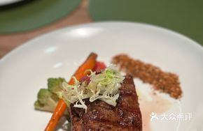 Thinly Grilled Angus Steak
