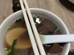 鸭血汤-知味观(湖滨总店)