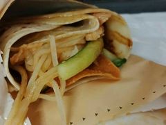 大饼卷京酱卤肉丝-肯德基(孝陵卫地铁站店)