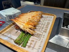 烤青虾-老白清真烧烤(旗舰店)