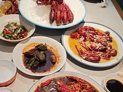 网红爆汁龙虾-杨氏青龙虾·羊蝎子(金盛路总店)