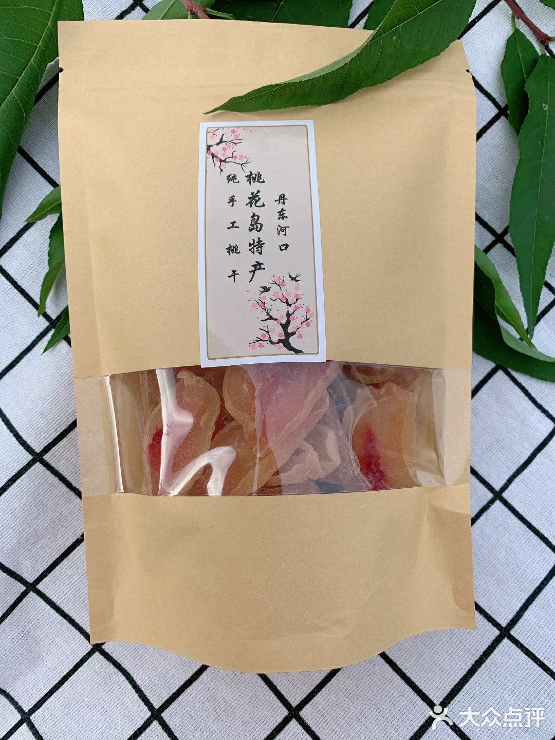 秋白桃干，秋天的一抹甜