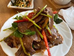 凉拌牛肉-七里西关中式简餐(苏州中心店)