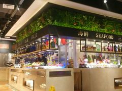 自助取餐区-亚马逊环球美食百汇(新城吾悦广场店)