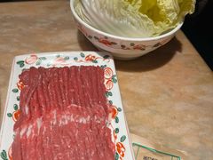 -清真·老门框爆肚涮肉·中华老字号(丰管路店)