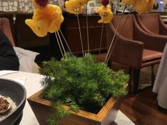 法芥薄荷鲜虾球-北京王府井希尔顿酒店·秦唐中餐厅Chynna