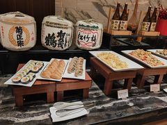 -岷山饭店-芝芝自助餐厅