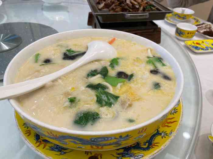 汇贤府·李氏鲁菜(人民大学店)-"换菜单以后没有糖醋里脊了,就换了