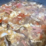 味鲜番茄豆腐蛋花汤