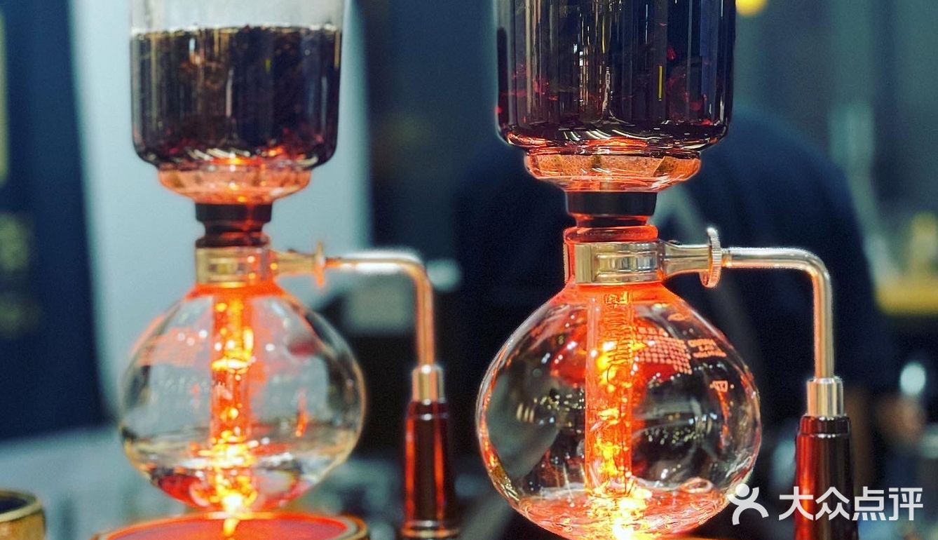 深圳探店虹吸壶萃取茶