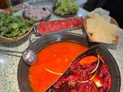 -鸿姐老火锅(疁城新天地店)