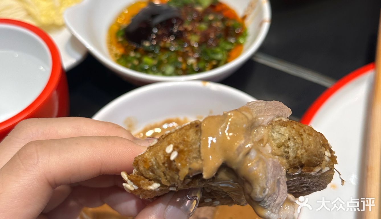 涮羊肉的正确打开方式
