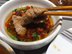 捞派滑牛肉-海底捞火锅(金光华店)