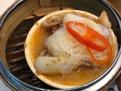 蒜蓉蒸鲜鱿-点点心点心专门店(湾仔店)