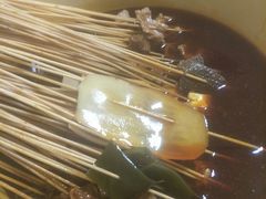 -拈签一笑黄牛肉辣卤串串