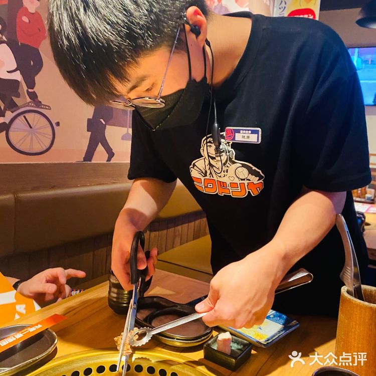 北京天花板和牛烧肉[胜利]代烤服务贼棒