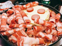 肥牛部队火锅-炙韩料理·部队锅专门店