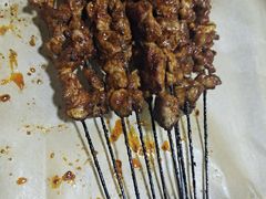 -尕有炕锅烤羊肉