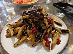 -东来菜馆•手抓海鲜家常菜•海鲜锅贴(鸽子窝店)