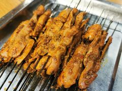 烤腰子-黑蛋烤肉坊(光华路总店)