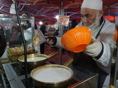 -清真老马家国华牛奶鸡蛋醪糟(正宁路店)