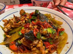 -荆九爷爆炒桥头三嫩(夫子庙店)