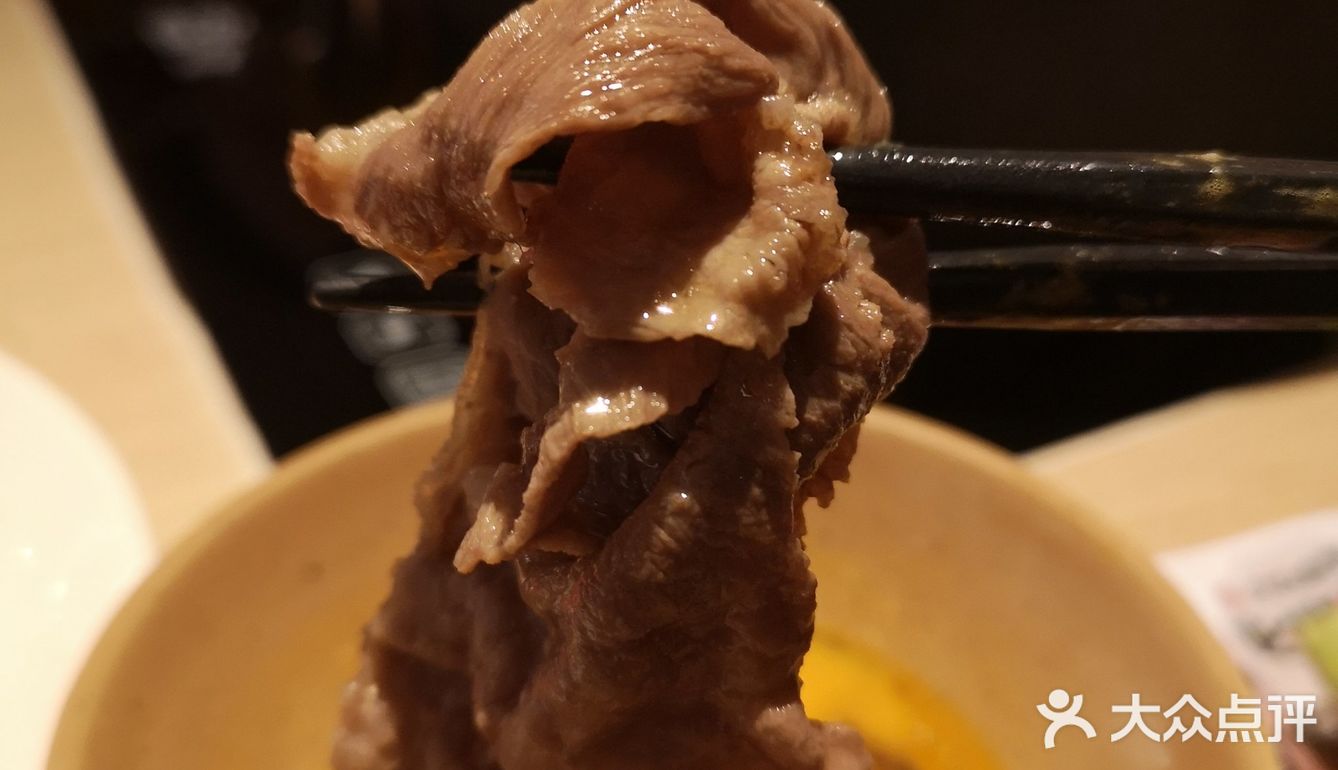 北京寿喜锅涮肉[调皮]温野菜不能错过[强][强]