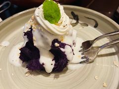 雪山紫薯泥-富力希尔顿酒店·源氏日餐厅