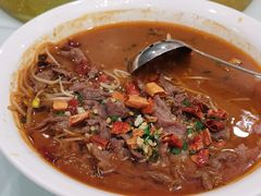 水煮牛肉-金河半岛园林酒家(金融城店)