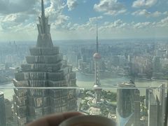 -The lounge 柏悦酒店大堂酒廊(上海环球金融中心店)