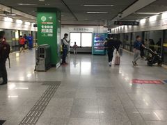 -东方体育中心(地铁站)