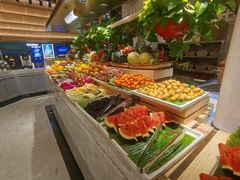 自助取餐区-亚马逊海鲜自助(梅溪湖步步高店)