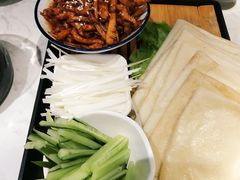 京酱肉丝-不倒翁·安徽名菜楼(步行街店)