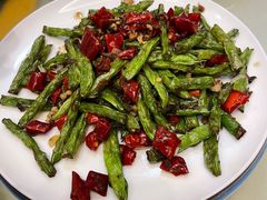干煸四季豆-关东风老北方菜馆(桂芳园店)