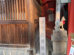 -上野公园花园稻荷神社(忍岡稲荷神社)