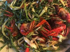 葱香龙虾-靓靓蒸虾(中山里店)