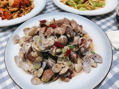 辣炒蛤蜊-来之顺海鲜菜馆·青岛菜(栈桥店)
