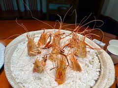 盐焗罗氏虾-农厨好味·温泉鹅·农家菜