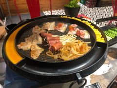 -三国惹火烤肉·中日韩烤肉集合店(百草路店)