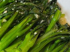 蒜蓉炒菜心-万山楼海鲜酒家·二十三年老字号